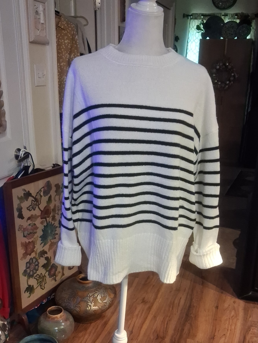 A Brand New Sweater Very Nice Quality Size L